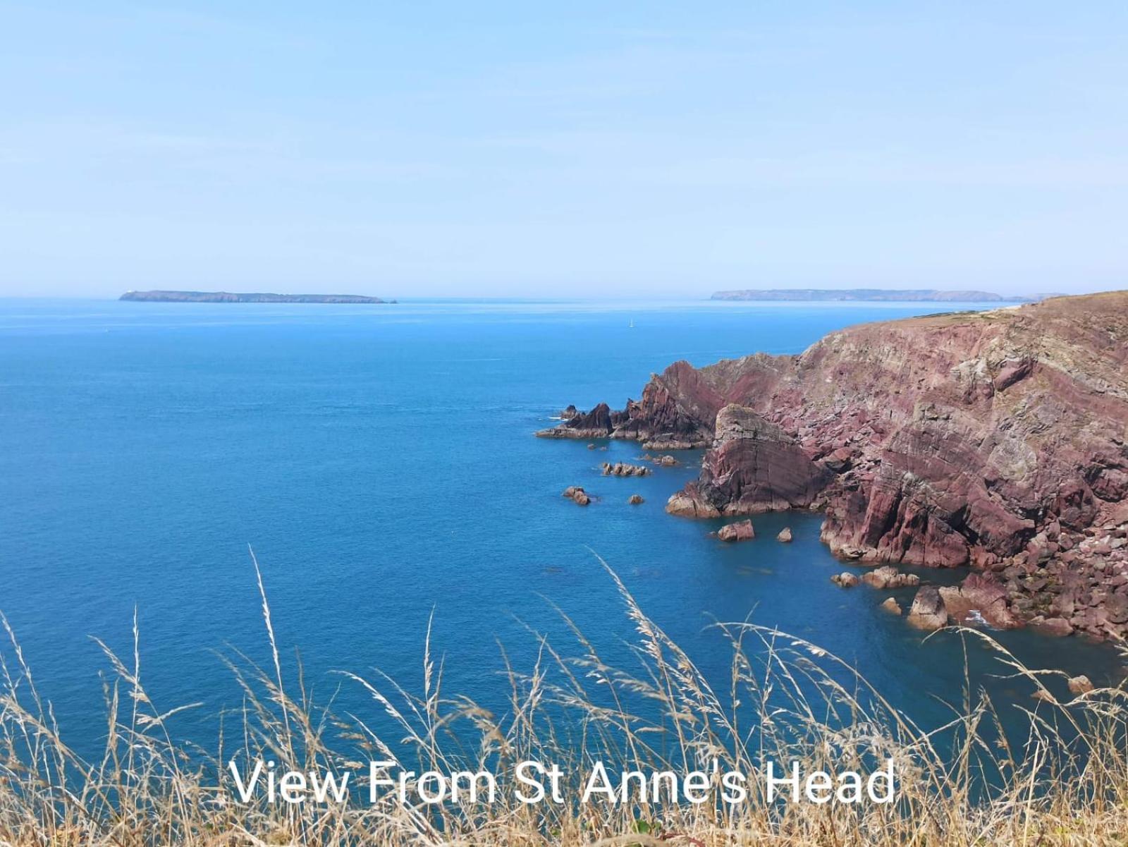 Holiday Home In Dale, Pembrokeshire الغرفة الصورة